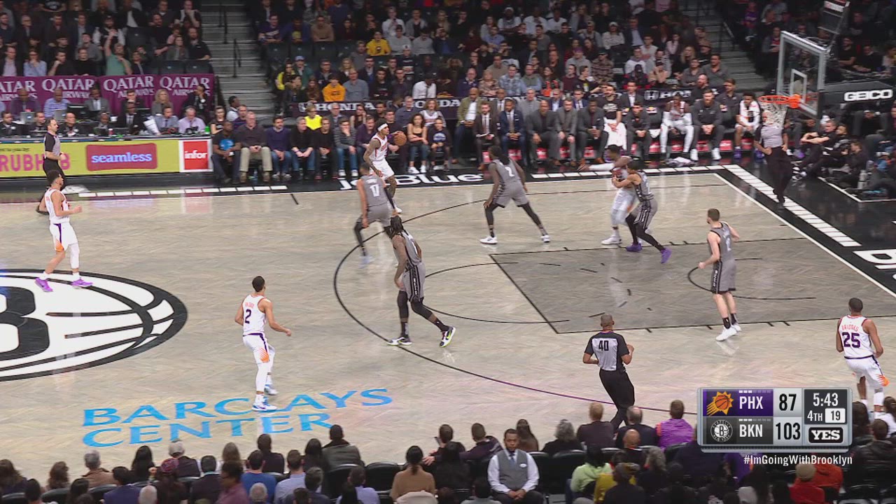 Review of Called Foul Suns Nets NBA Official