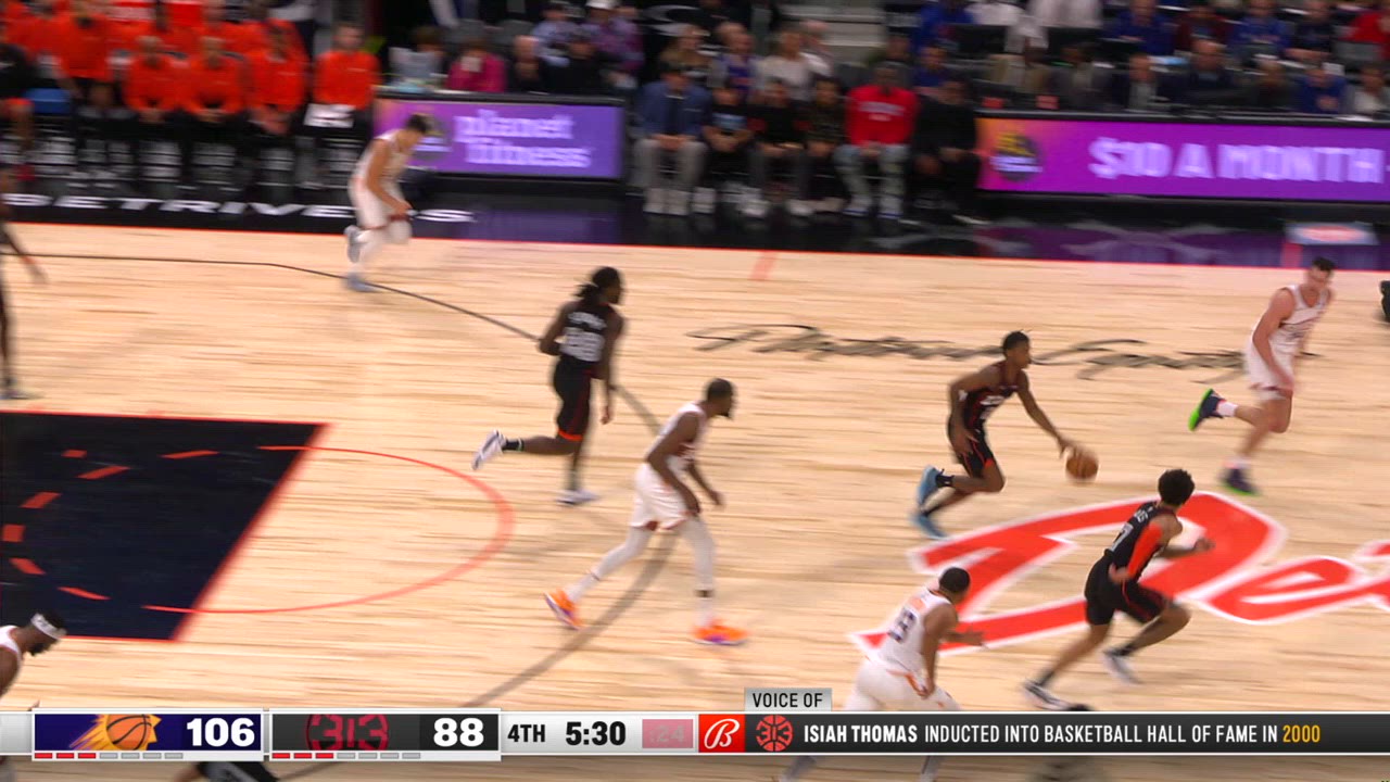 Review of Called Foul Suns Pistons NBA Official