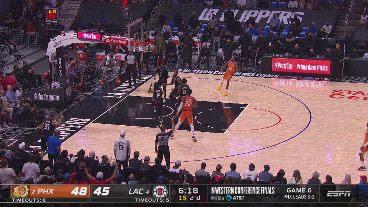 Review of Called Foul Suns Clippers NBA Official