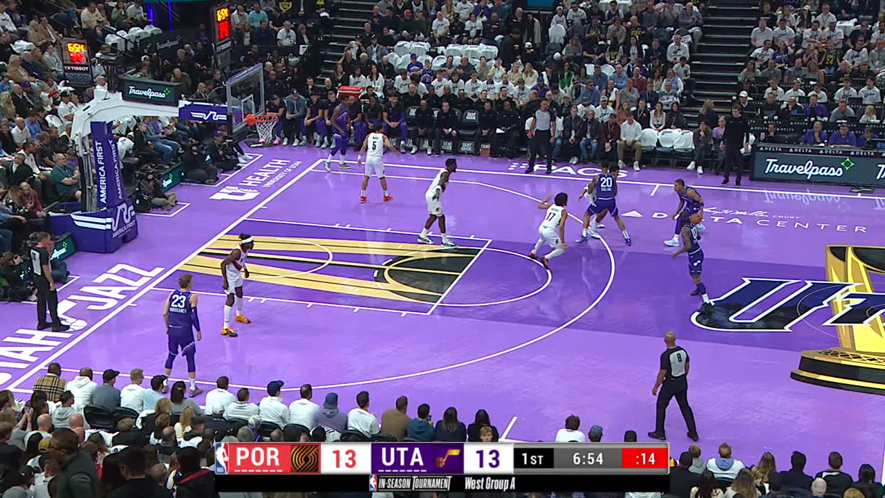 Review of Called Foul Trail Blazers Jazz NBA Official