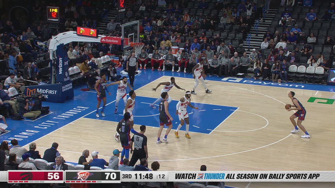 review-of-called-foul-raptors-thunder-nba-official