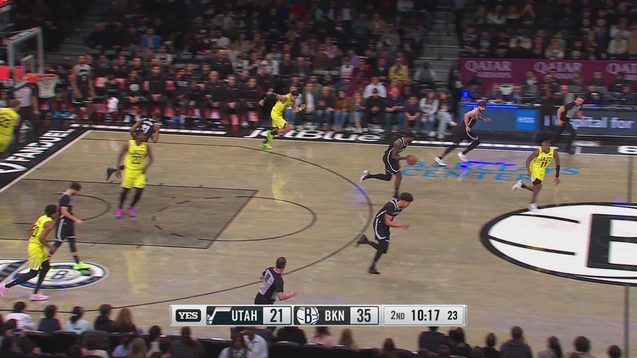 Review of Called Foul Jazz Nets NBA Official