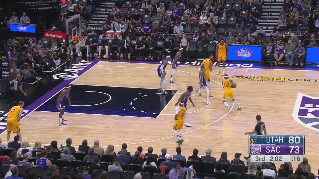 Review of Called Foul Jazz Kings NBA Official