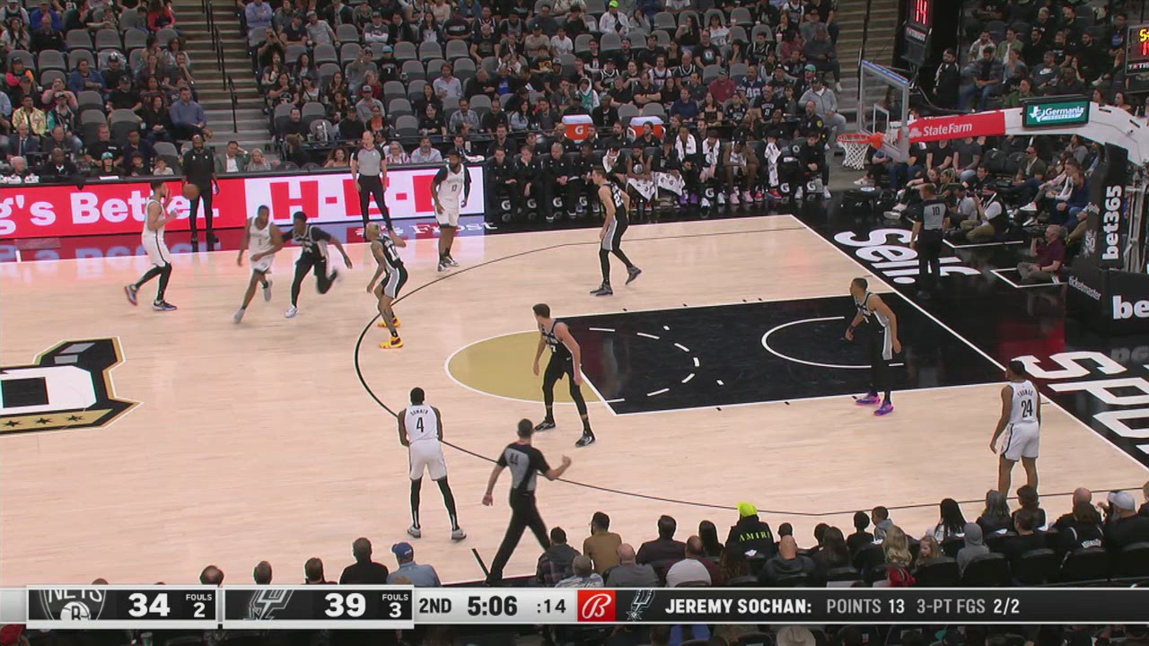 Player Altercation Nets Spurs NBA Official