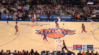 Player Altercation: Pistons @ Knicks | NBA Official