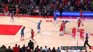 Player Altercation: Thunder @ Rockets | NBA Official