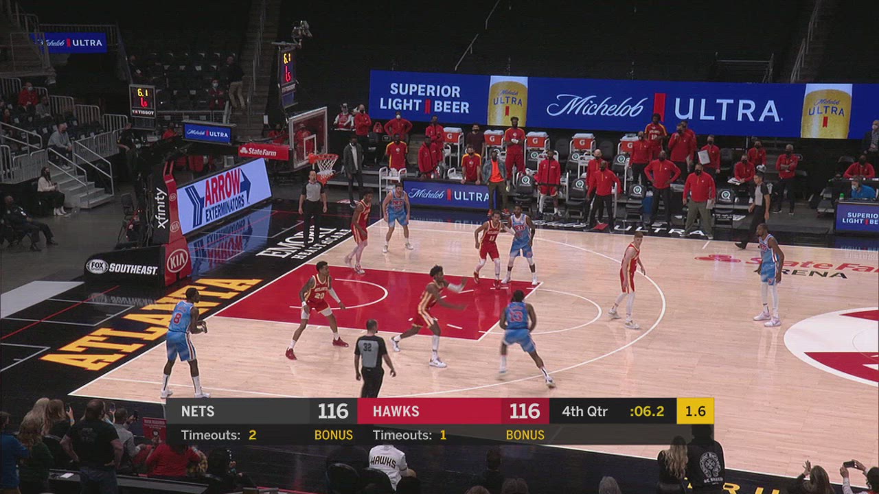 Clock Malfunction Nets Hawks NBA Official