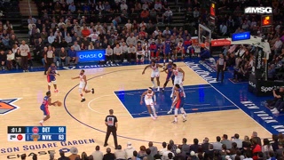 Clock Malfunction: Pistons @ Knicks | NBA Official