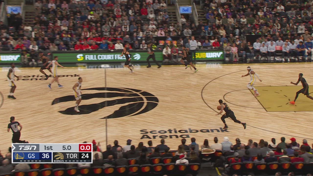 Clocked The Raptors Clock Malfunction: Warriors @ Raptors | NBA Official