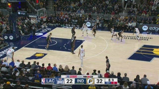 Clock Malfunction: Clippers @ Pacers | NBA Official