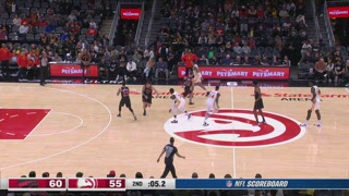 Clocked The Raptors Clock Malfunction: Raptors @ Hawks | NBA Official