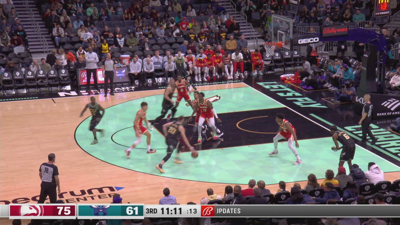 TwoPoint/ThreePoint Field Goal Hawks NBA Official