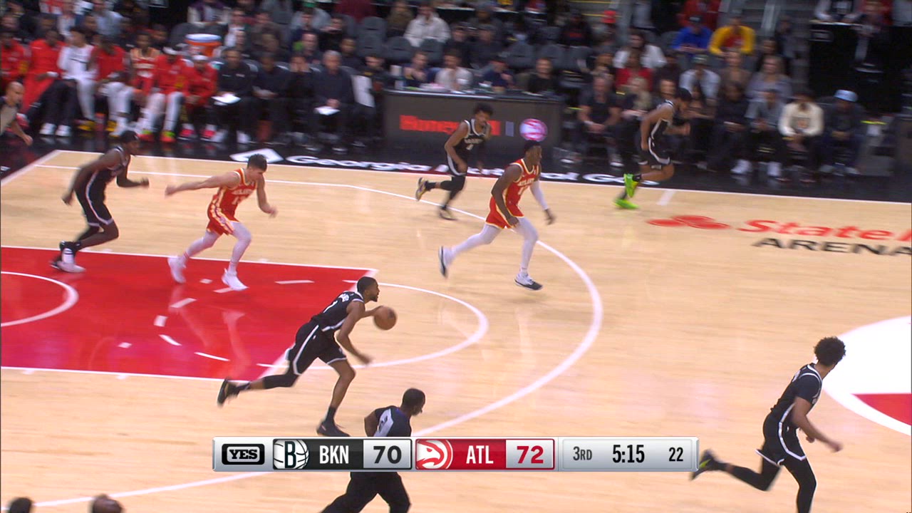 TwoPoint/ThreePoint Field Goal Nets Hawks NBA Official