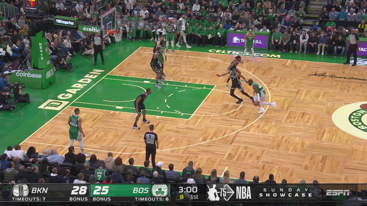 TwoPoint/ThreePoint Field Goal Nets Celtics NBA Official