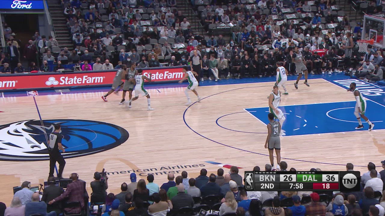TwoPoint/ThreePoint Field Goal Nets Mavericks NBA Official