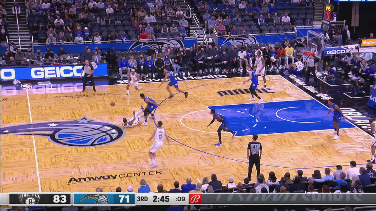 TwoPoint/ThreePoint Field Goal Nets Magic NBA Official