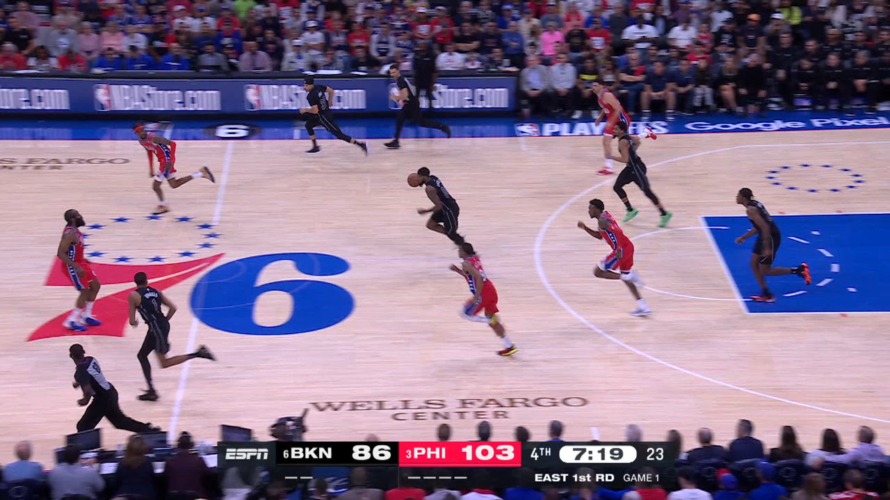 TwoPoint/ThreePoint Field Goal Nets 76ers NBA Official