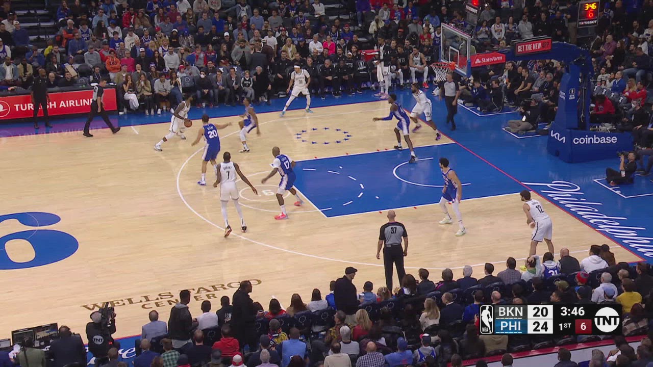 TwoPoint/ThreePoint Field Goal Nets 76ers NBA Official