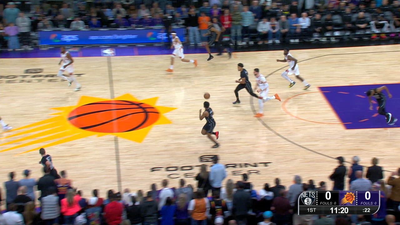 TwoPoint/ThreePoint Field Goal Nets Suns NBA Official