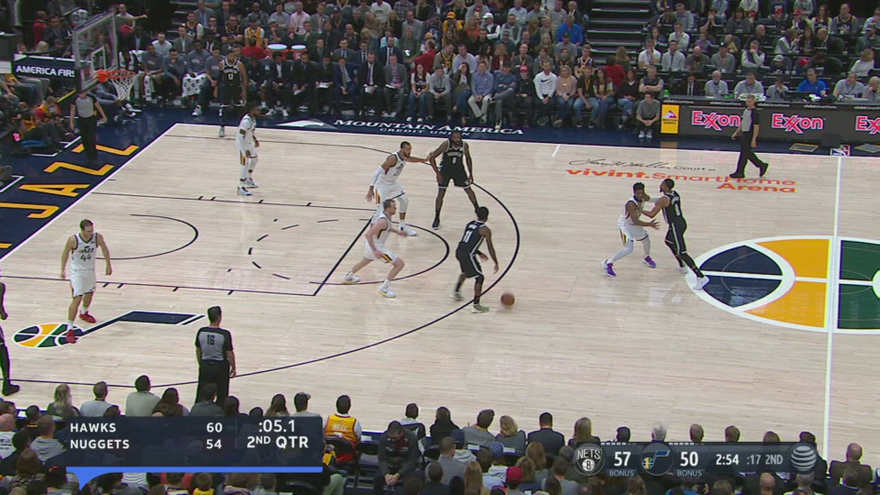 TwoPoint/ThreePoint Field Goal Nets Jazz NBA Official