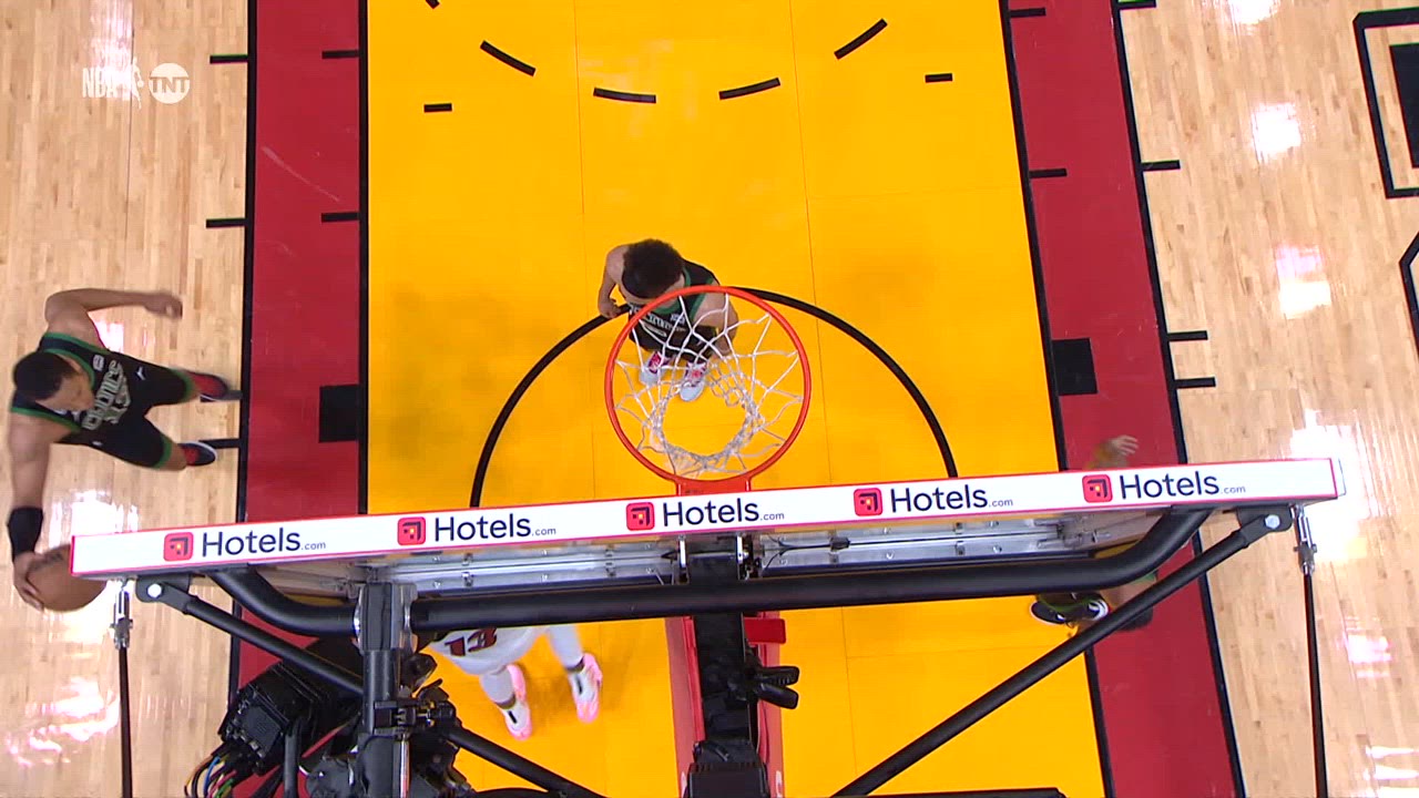 TwoPoint/ThreePoint Field Goal Celtics Heat NBA Official