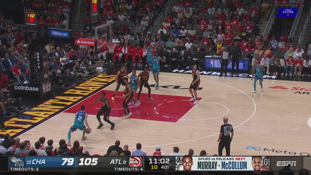 TwoPoint/ThreePoint Field Goal Hawks NBA Official