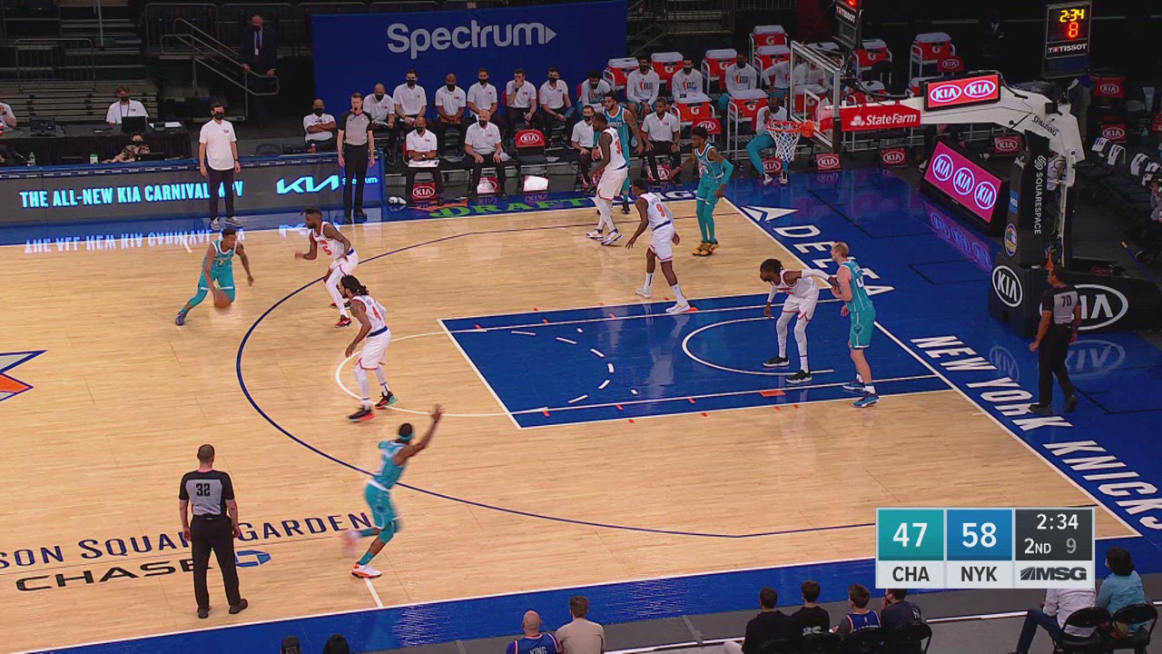 TwoPoint/ThreePoint Field Goal Knicks NBA Official