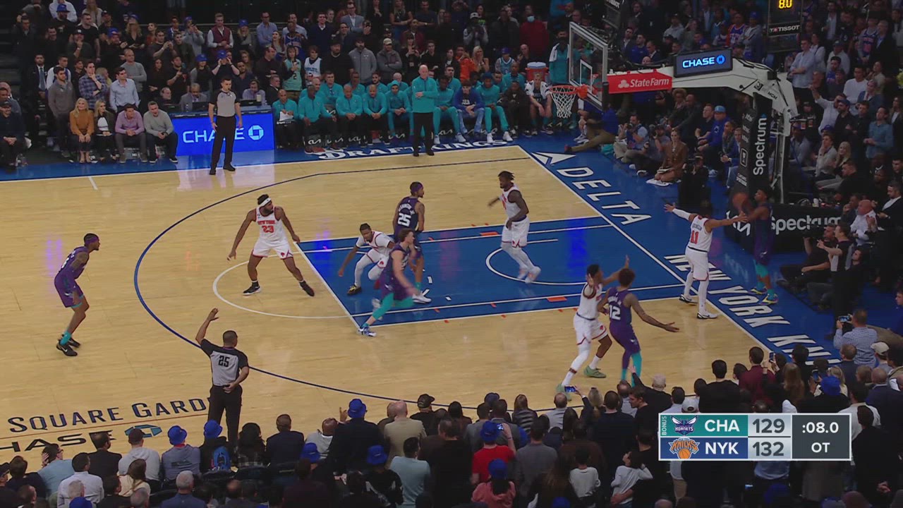 TwoPoint/ThreePoint Field Goal Knicks NBA Official
