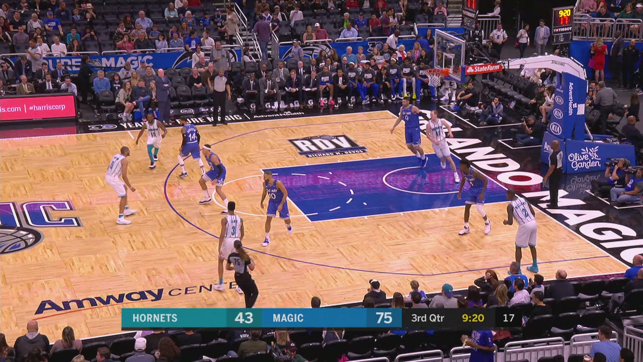 TwoPoint/ThreePoint Field Goal Magic NBA Official