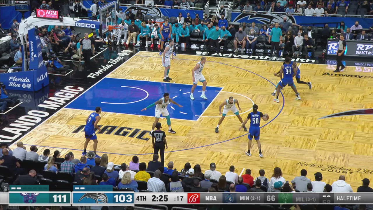 TwoPoint/ThreePoint Field Goal Magic NBA Official