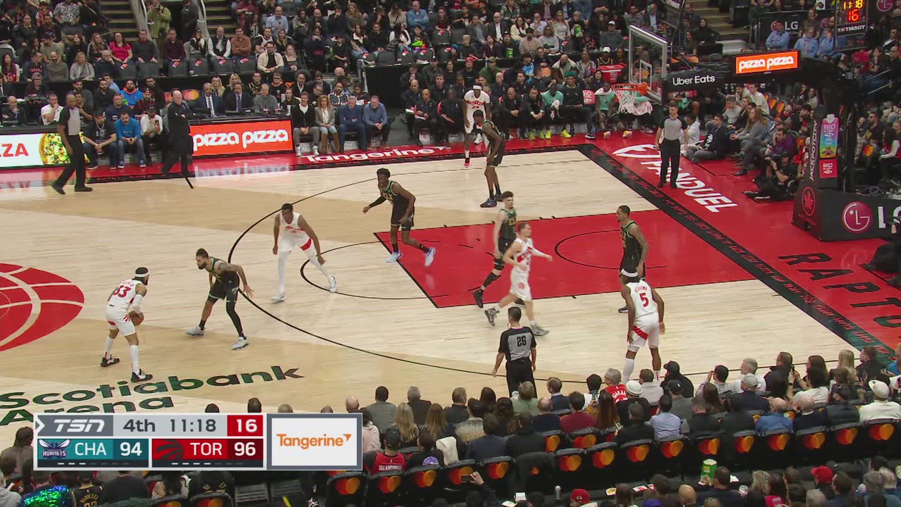 TwoPoint/ThreePoint Field Goal Raptors NBA Official