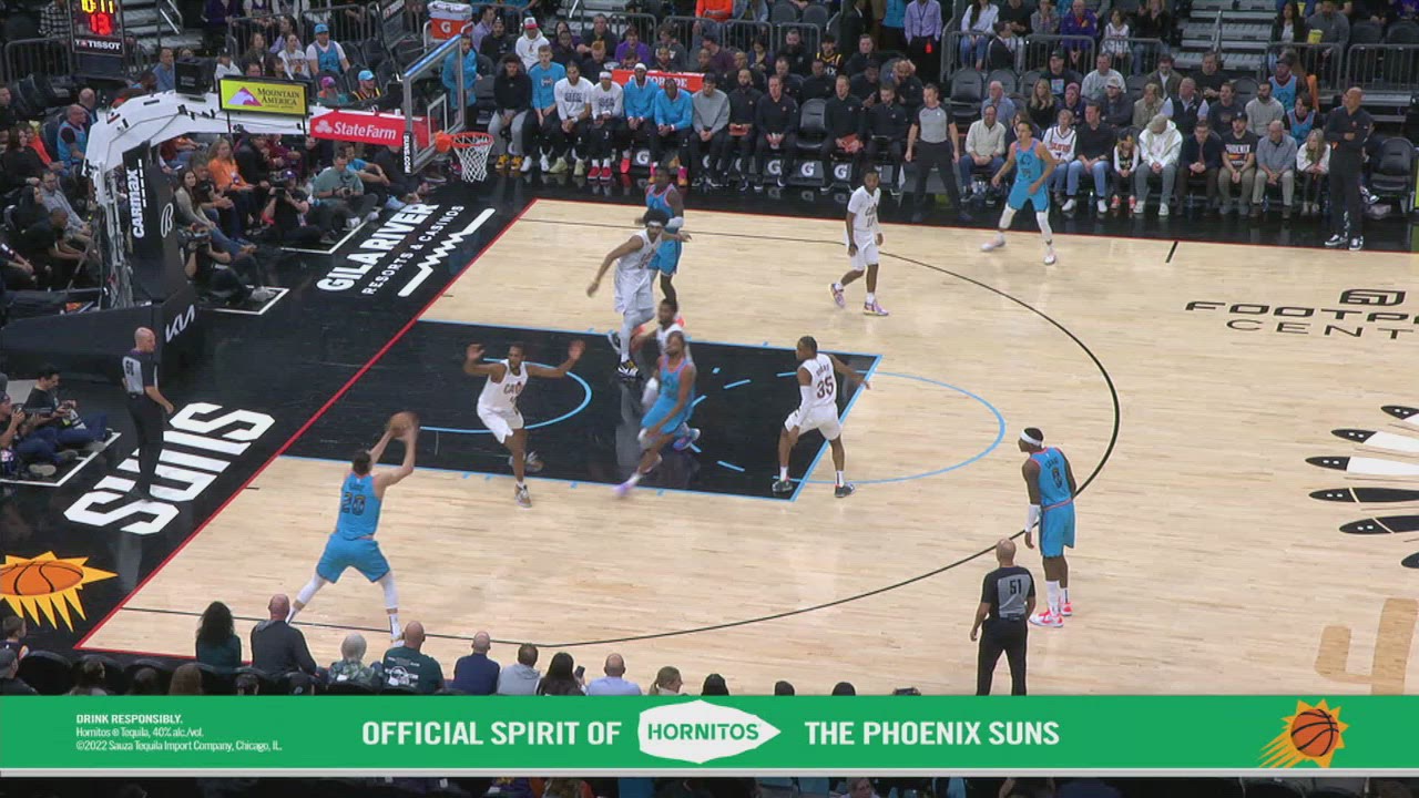 TwoPoint/ThreePoint Field Goal Cavaliers Suns NBA Official