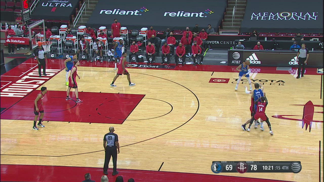 TwoPoint/ThreePoint Field Goal Mavericks Rockets NBA Official