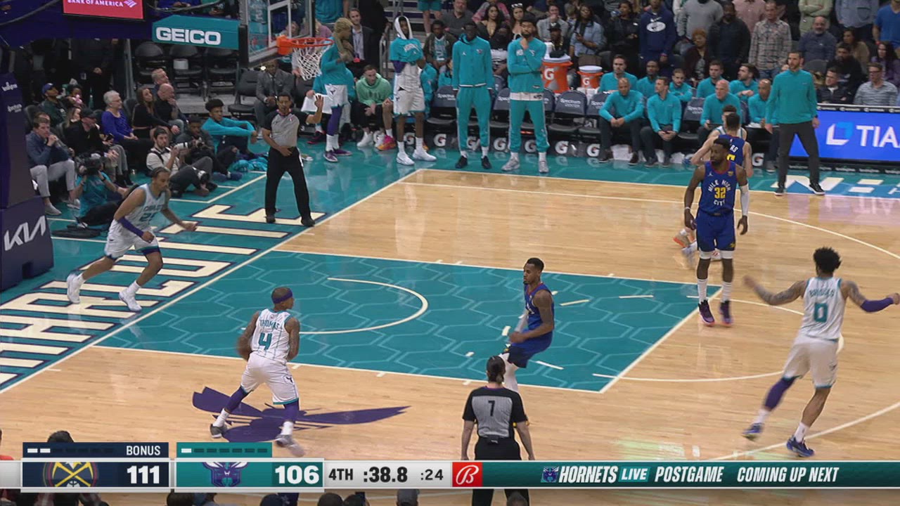 TwoPoint/ThreePoint Field Goal Nuggets NBA Official