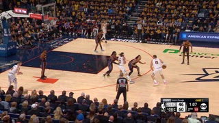 Two-Point/Three-Point Field Goal: Nuggets @ Thunder | NBA Official