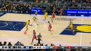 Two-Point/Three-Point Field Goal: Clippers @ Pacers | NBA Official