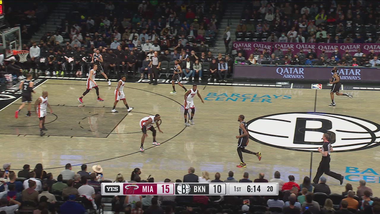 TwoPoint/ThreePoint Field Goal Heat Nets NBA Official