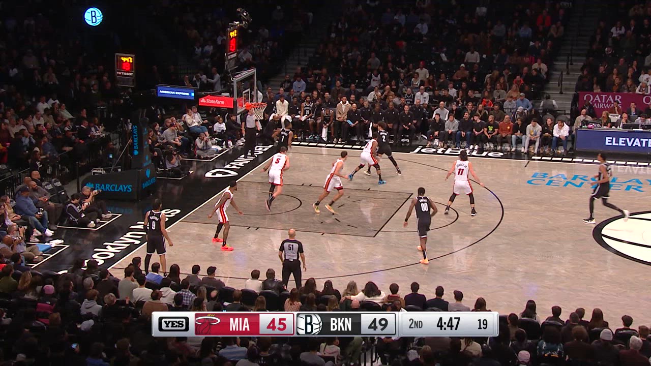 TwoPoint/ThreePoint Field Goal Heat Nets NBA Official