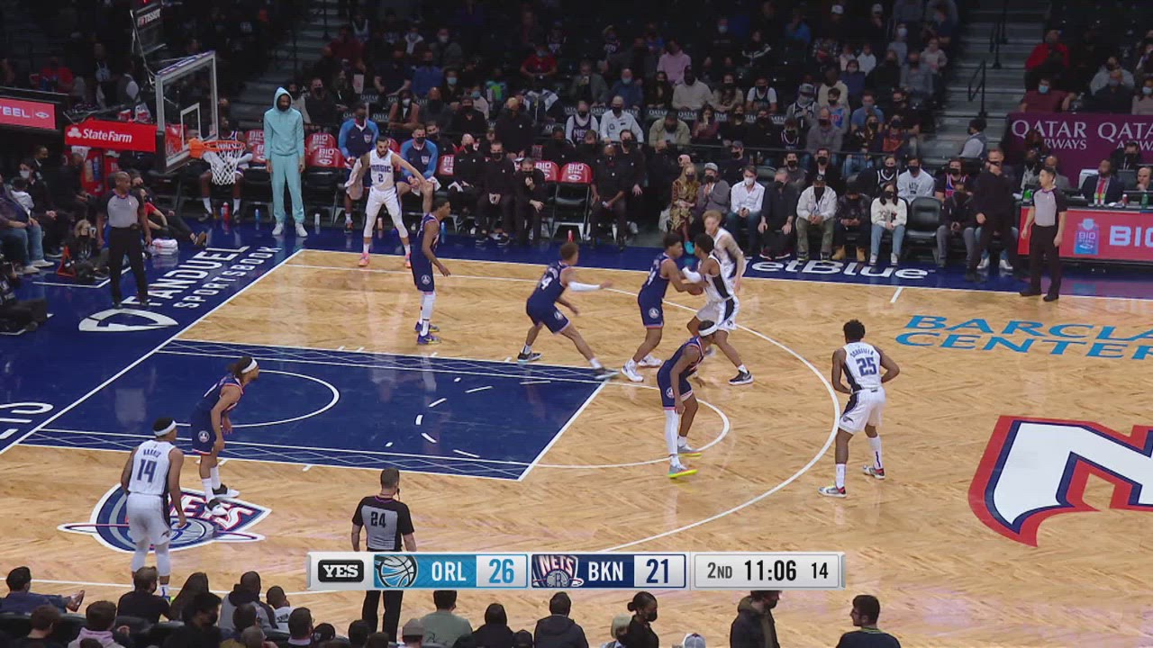 TwoPoint/ThreePoint Field Goal Magic Nets NBA Official