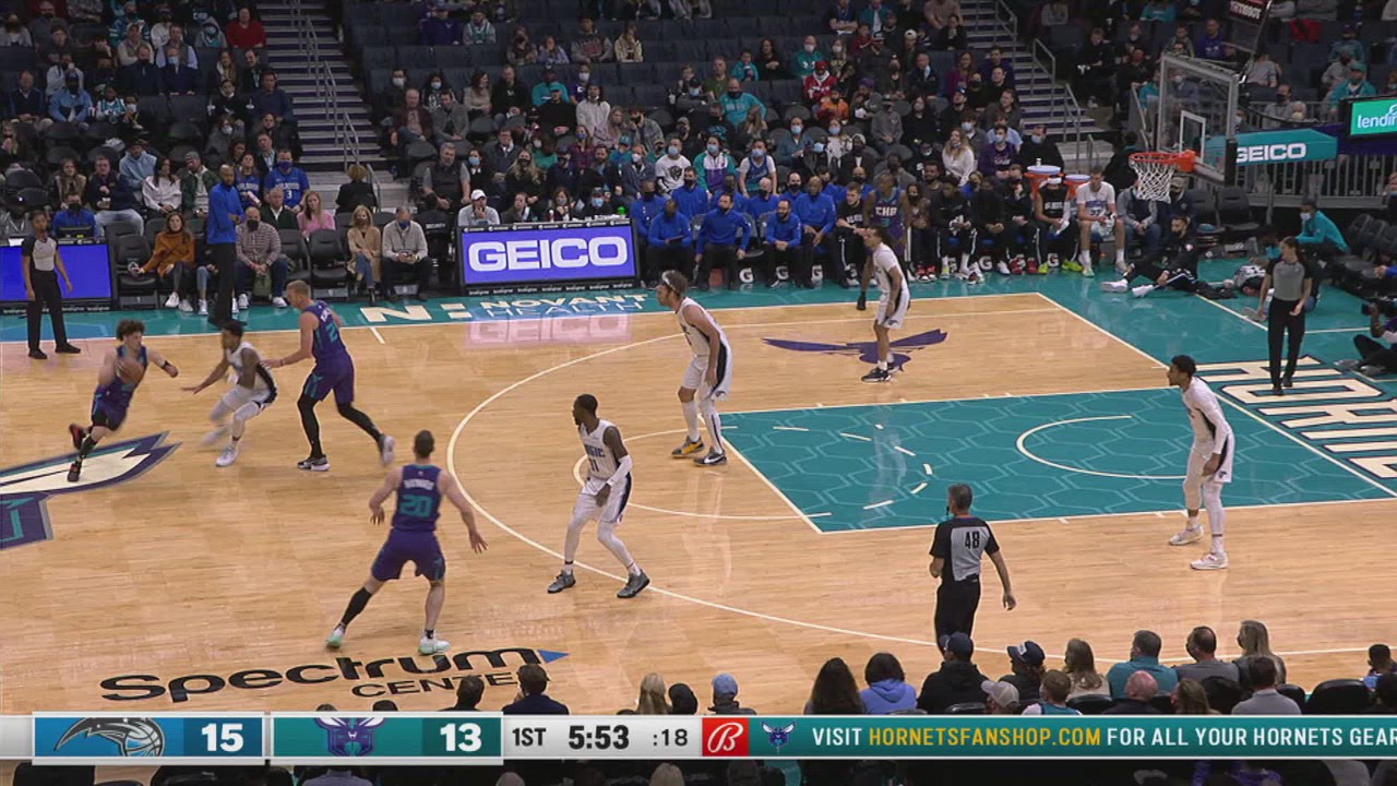 TwoPoint/ThreePoint Field Goal Magic NBA Official