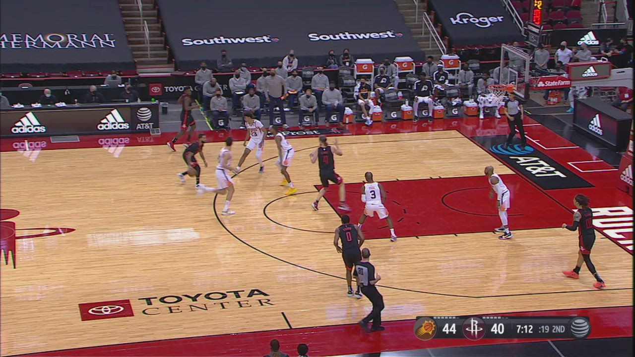 TwoPoint/ThreePoint Field Goal Suns Rockets NBA Official