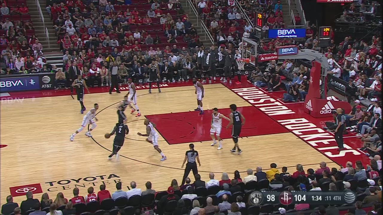 OutofBounds Play Nets Rockets NBA Official