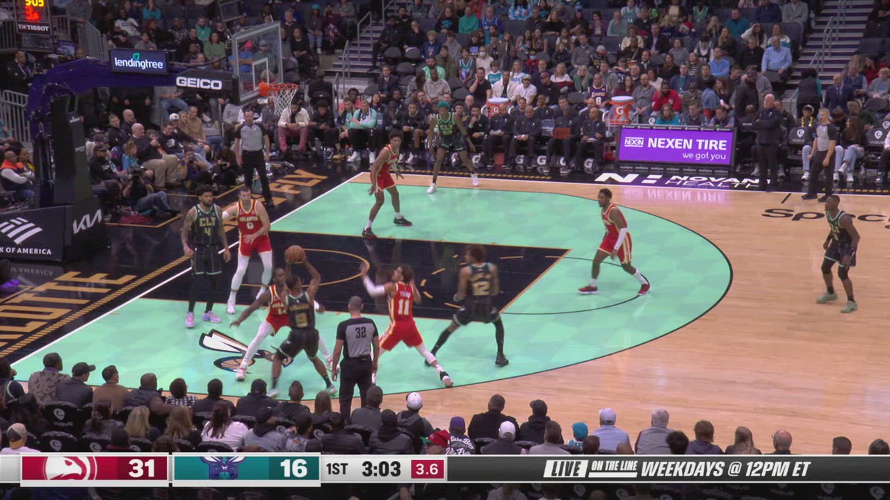 Shot Clock Violation Hawks NBA Official