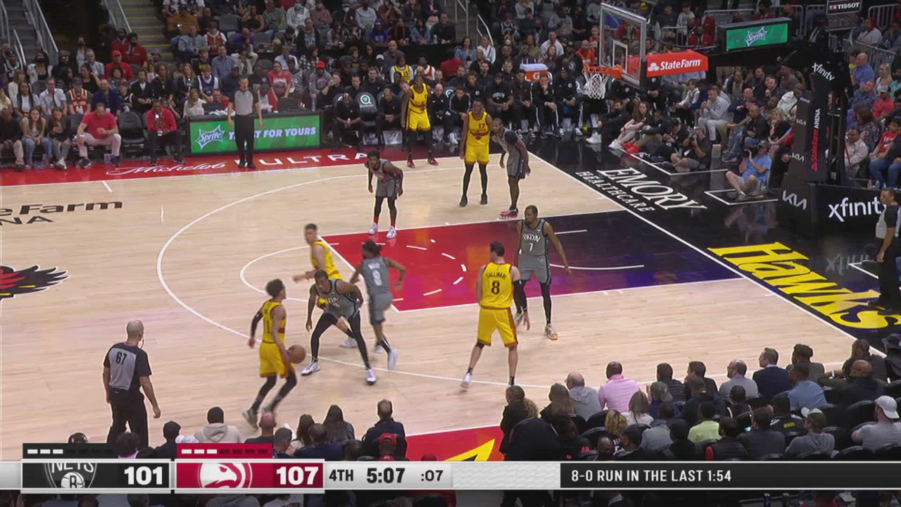 Shot Clock Violation Nets Hawks NBA Official
