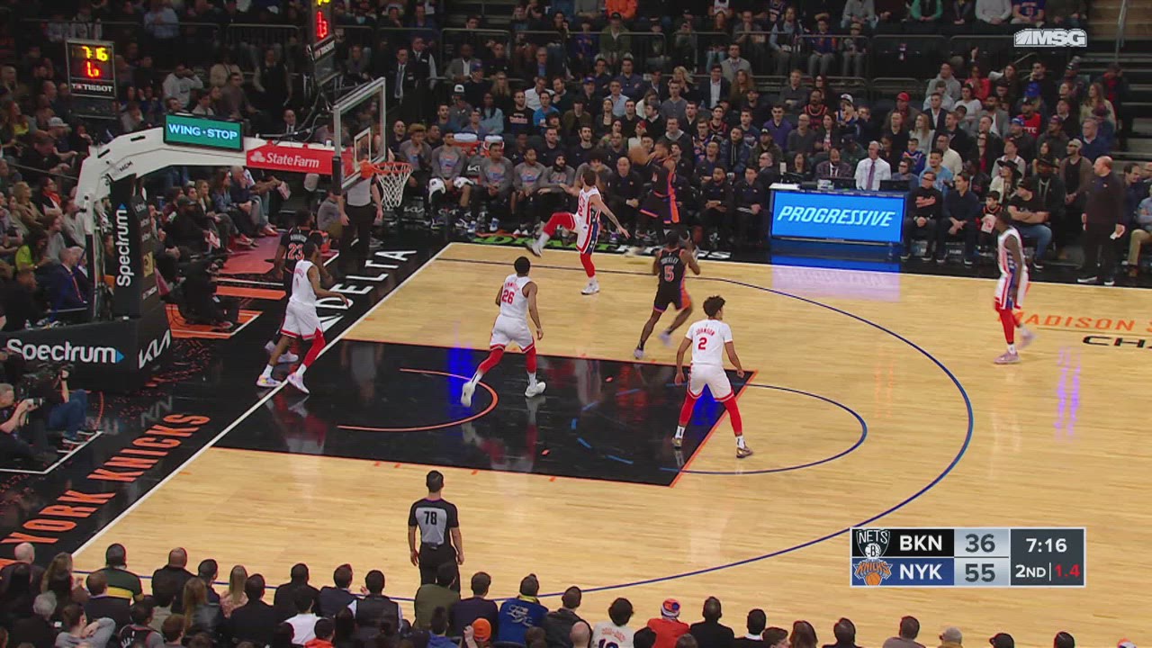 Shot Clock Violation Nets Knicks NBA Official