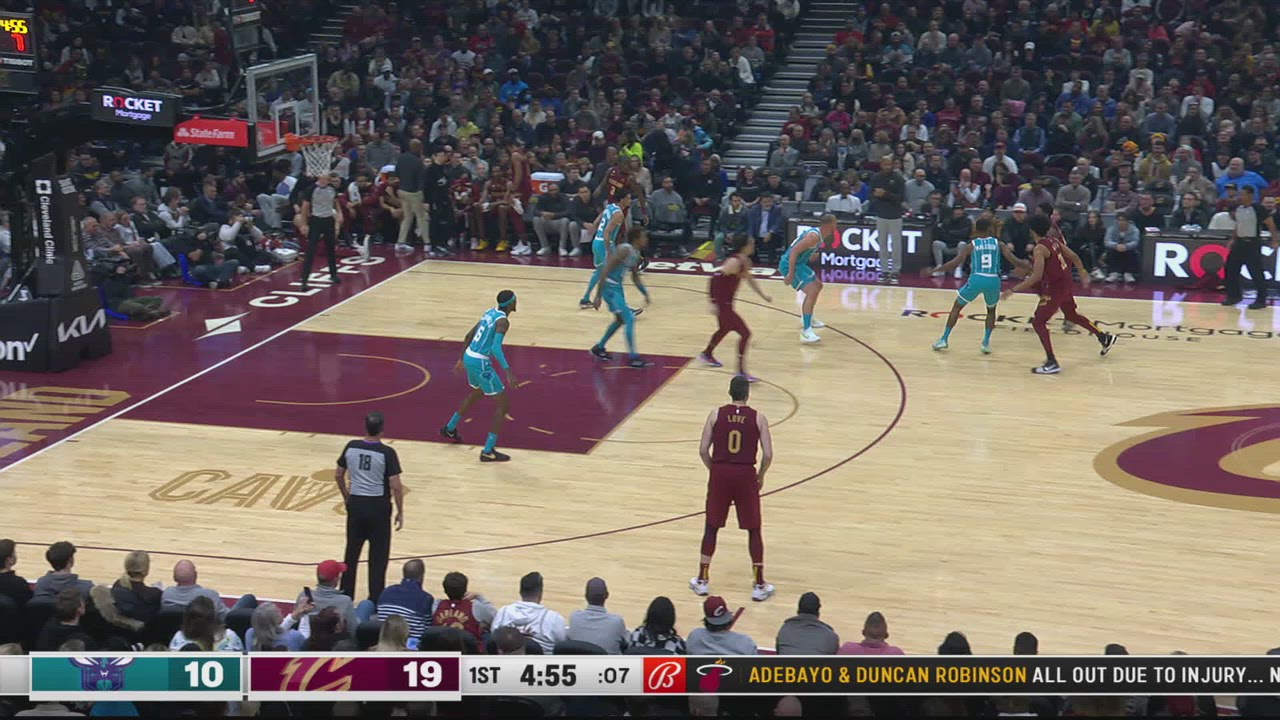 Shot Clock Violation Cavaliers NBA Official
