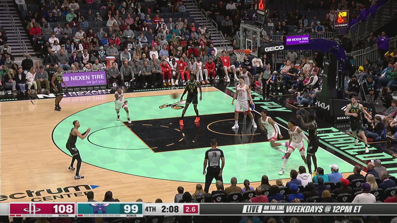 Shot Clock Violation Rockets NBA Official