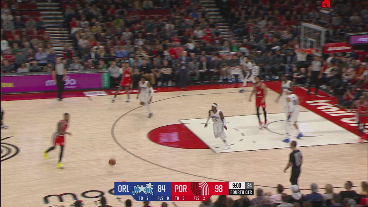 CAShot Clock Violation Pelicans Warriors NBA Official