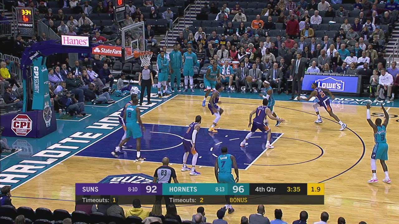 Shot Clock Violation Suns NBA Official