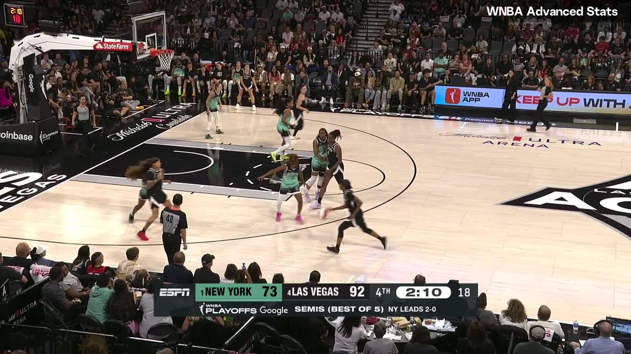 WNBA Stats | Colson Bad Pass Turnover (P1.T9)